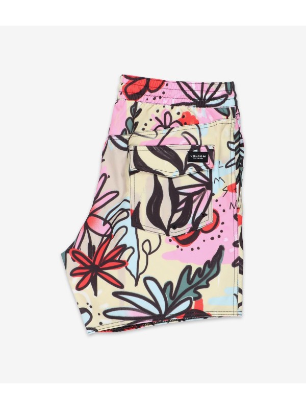 Volcom Sanctorium 17 Boardshorts (fog) [Hot Selling]