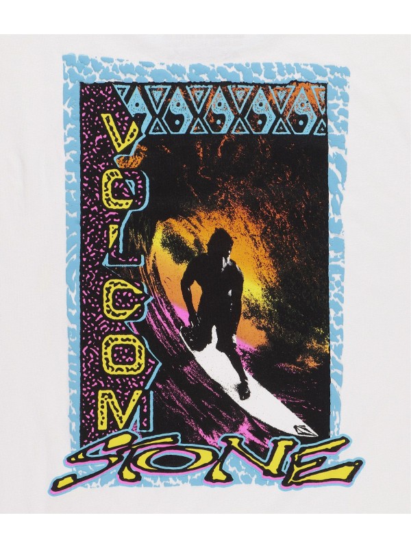 Volcom Sea Punk LSE T-Shirt (off white) [Hot Selling]