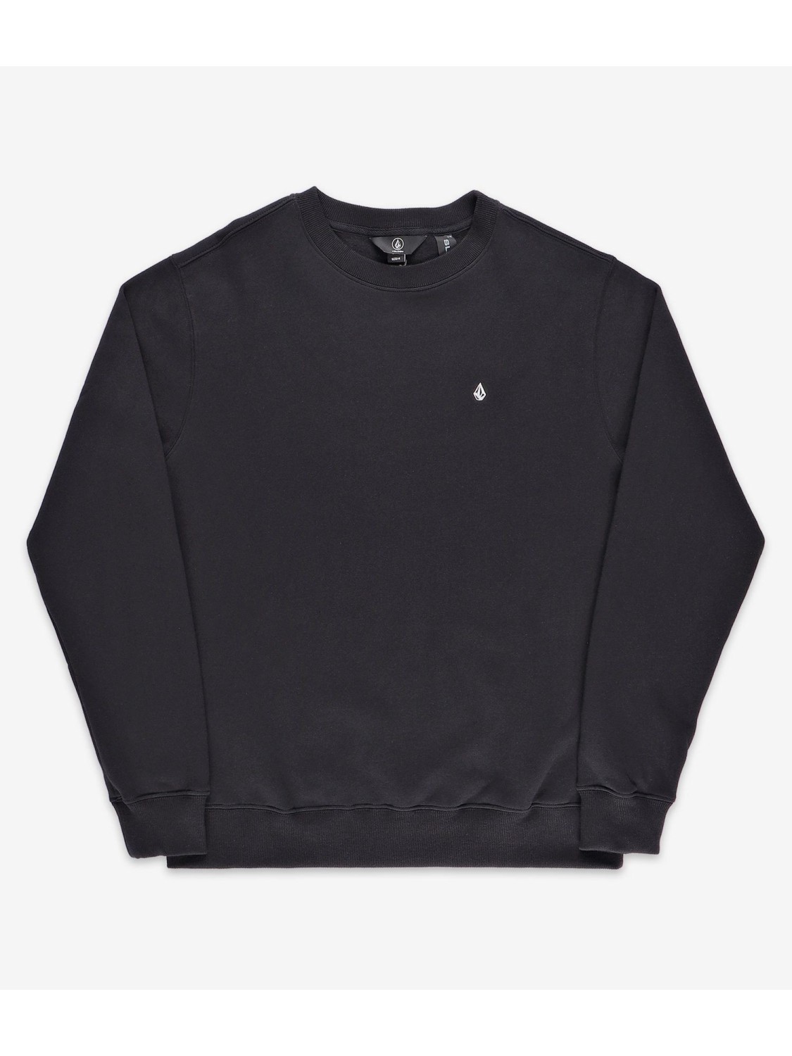 Volcom Single Stone Sweatshirt (black) [Hot Selling]