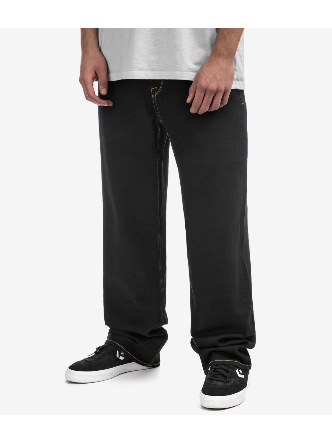 Volcom Skate Vitals Collin P Jeans (black rinser) [Hot Selling]