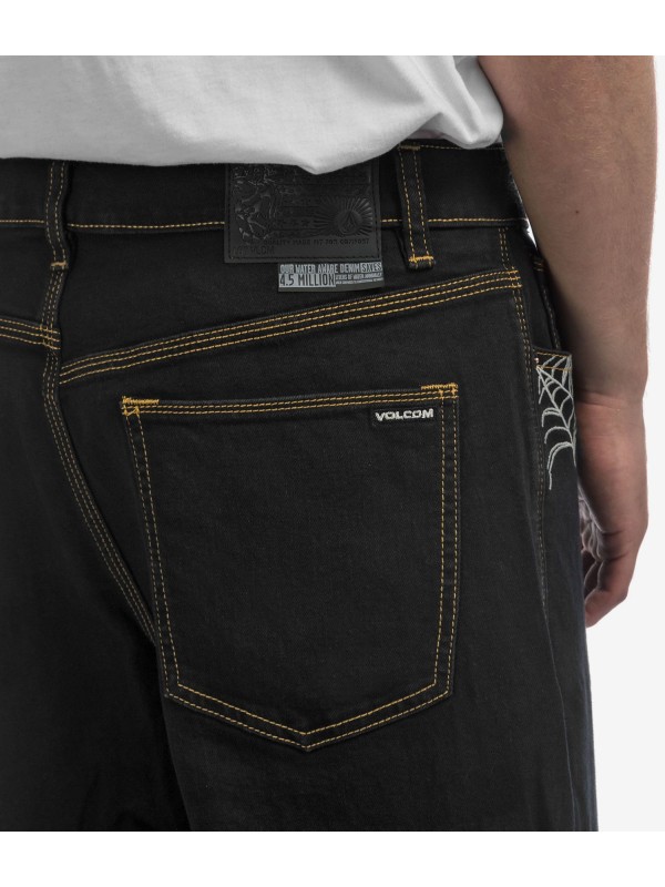 Volcom Skate Vitals Collin P Jeans (black rinser) [Hot Selling]