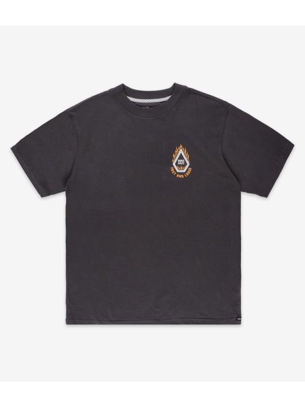 Volcom Skate Vitals Fast N Loose T-Shirt (steealth) [Hot Selling]