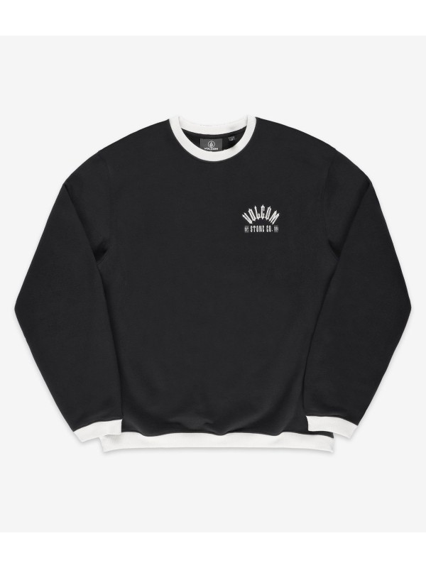 Volcom Skate Vitals G Taylor Sweatshirt (black) [Hot Selling]