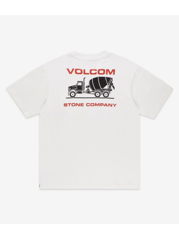 Volcom Skate Vitals G Taylor T-Shirt (off white) [Hot Selling]