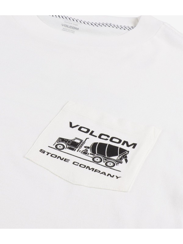 Volcom Skate Vitals G Taylor T-Shirt (off white) [Hot Selling]