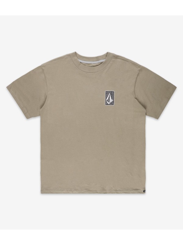 Volcom Skate Vitals Originator T-Shirt (thyme green) [Hot Selling]