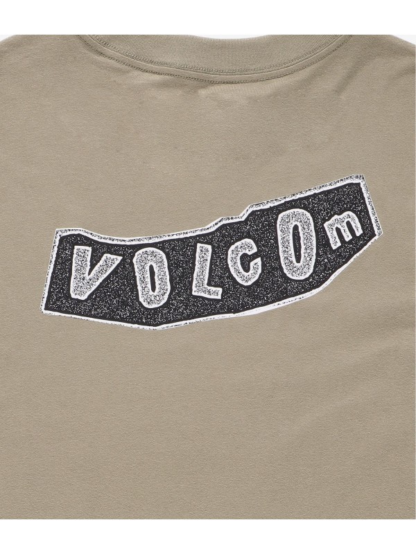 Volcom Skate Vitals Originator T-Shirt (thyme green) [Hot Selling]