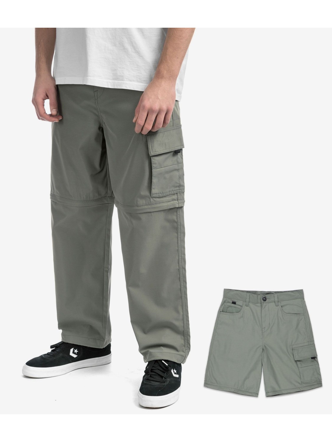 Volcom Skate Vitals Simon B Pantalons (agave) [Hot Selling]