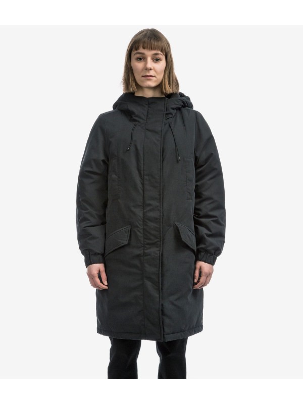 Volcom Sleepi Puff Parka Veste women (black) [Hot Selling]