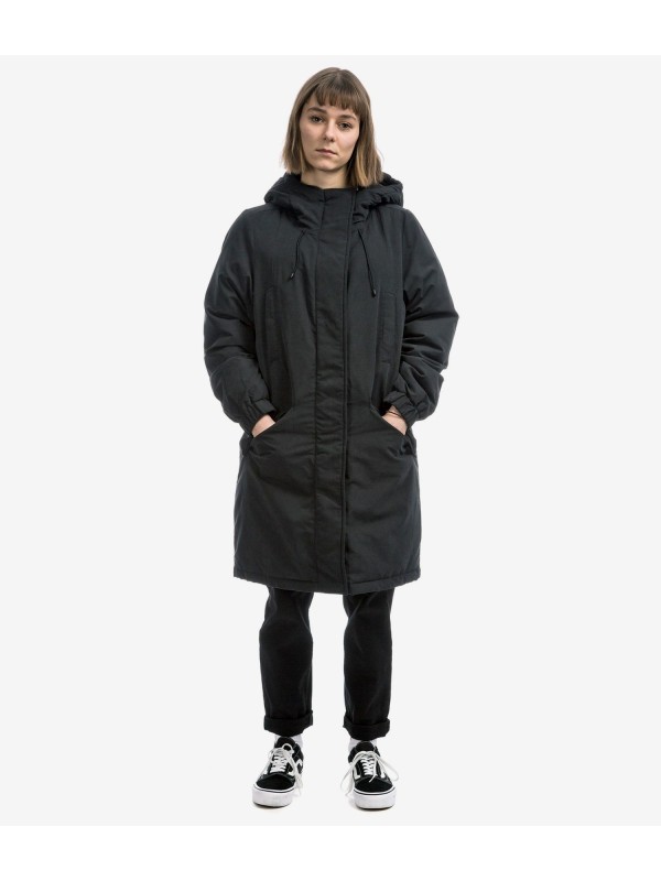 Volcom Sleepi Puff Parka Veste women (black) [Hot Selling]