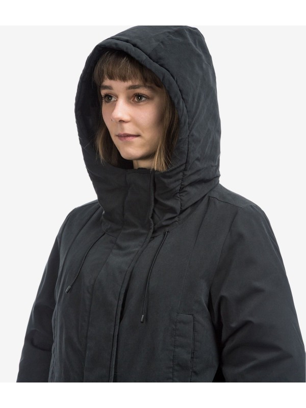 Volcom Sleepi Puff Parka Veste women (black) [Hot Selling]