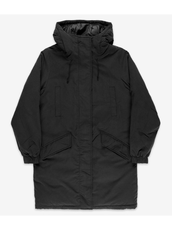 Volcom Sleepi Puff Parka Veste women (black) [Hot Selling]