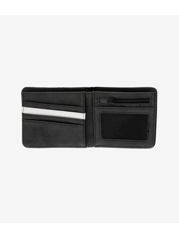 Volcom Slim Stone Portefeuille (black) [Hot Selling]