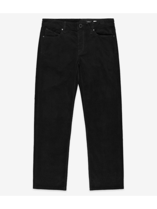 Volcom Solver 5 Pocket Cord Pantalons (black) [Hot Selling]