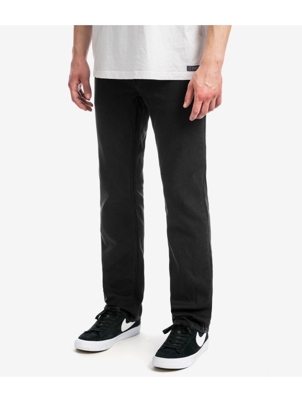 Volcom Solver Jeans (blackout) [Hot Selling]