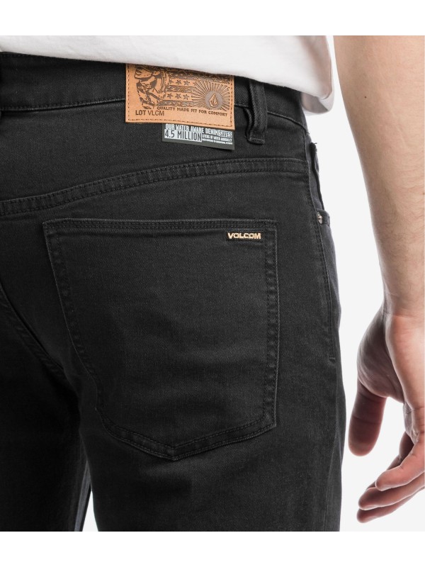 Volcom Solver Jeans (blackout) [Hot Selling]