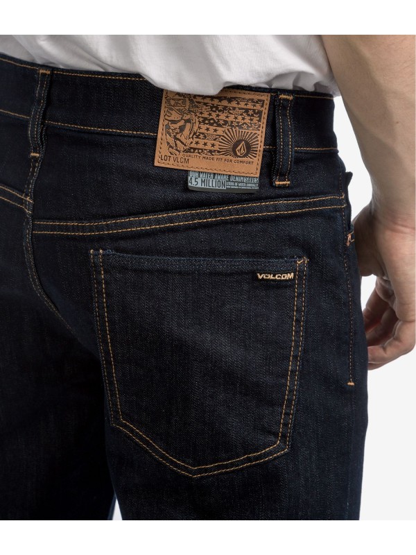 Volcom Solver Jeans (rinse) [Hot Selling]