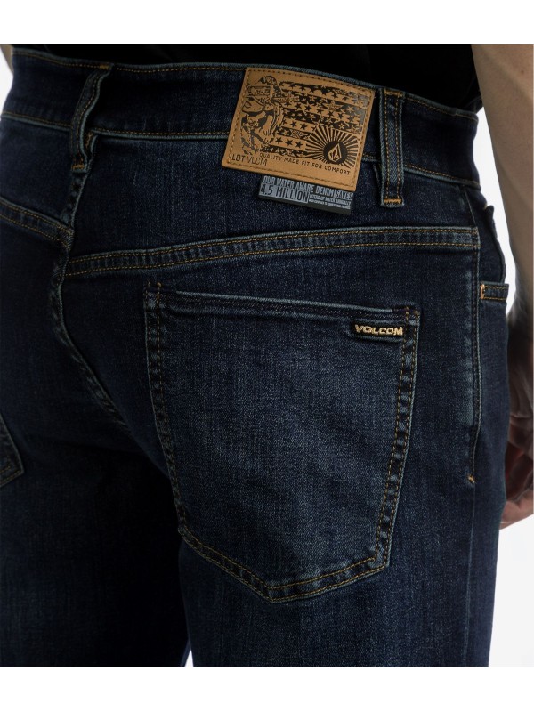 Volcom Solver Jeans (vintage blue) [Hot Selling]