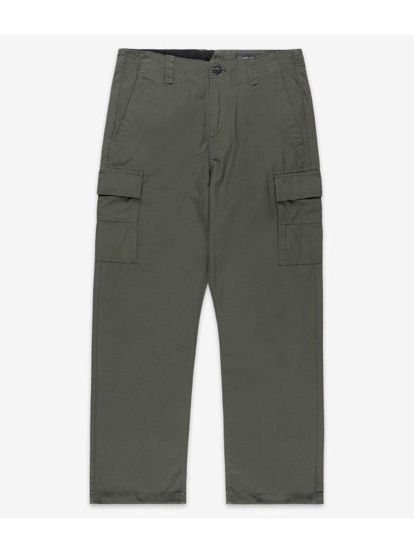 Volcom Squads Cargo Loose Tapered Pantalons (squadron green) [Hot Selling]