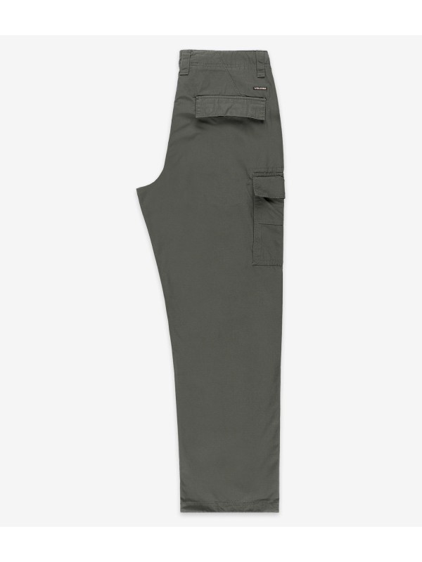 Volcom Squads Cargo Loose Tapered Pantalons (squadron green) [Hot Selling]