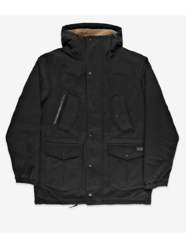 Volcom Starget 5K Parka Veste (black) [Hot Selling]