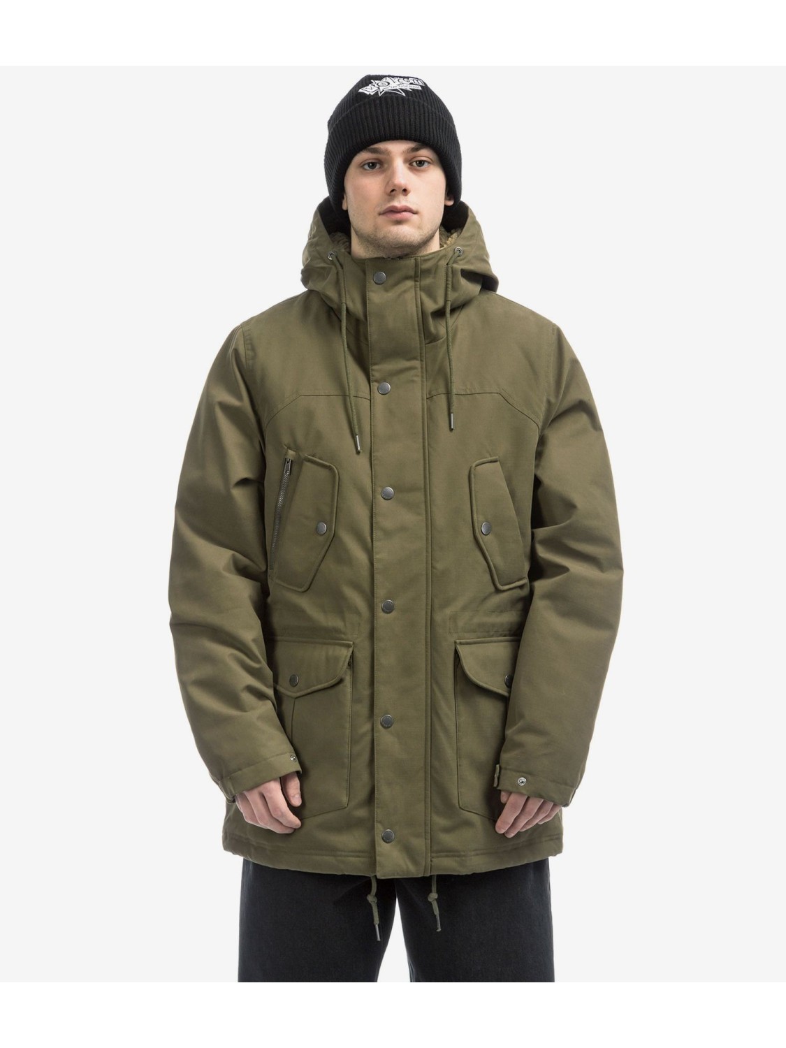 Volcom Starget 5K Parka Veste (military) [Hot Selling]