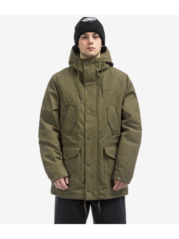 Volcom Starget 5K Parka Veste (military) [Hot Selling]