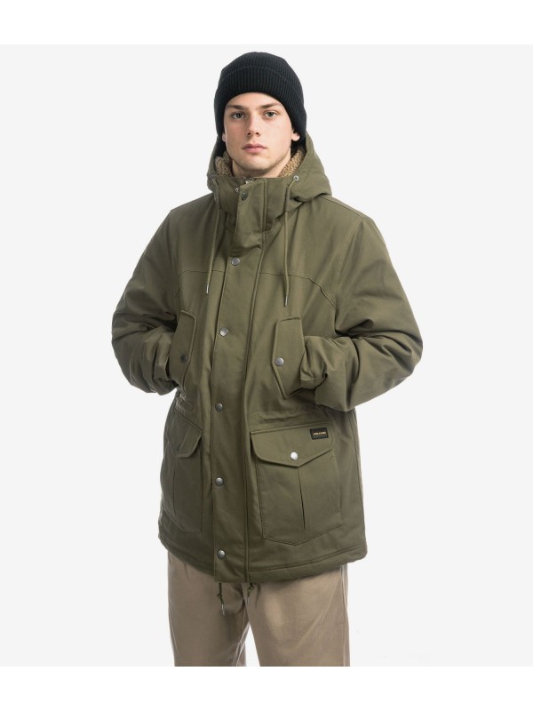 Volcom Starget 5K Parka Veste (military) [Hot Selling]