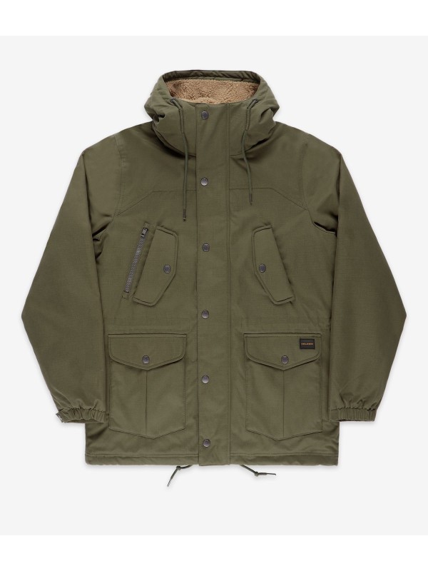 Volcom Starget 5K Parka Veste (military) [Hot Selling]