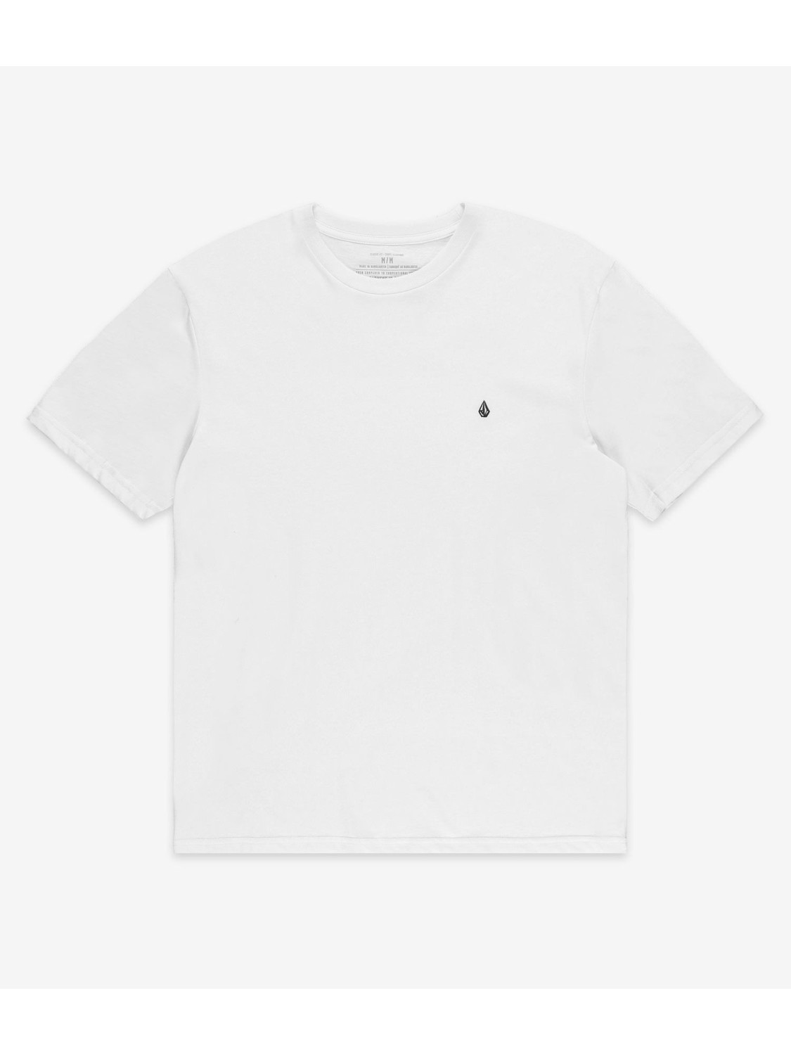 2024 Release Volcom Stone Blanks BSC T-Shirt (white)