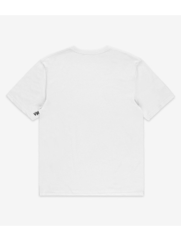 2024 Release Volcom Stone Blanks BSC T-Shirt (white)