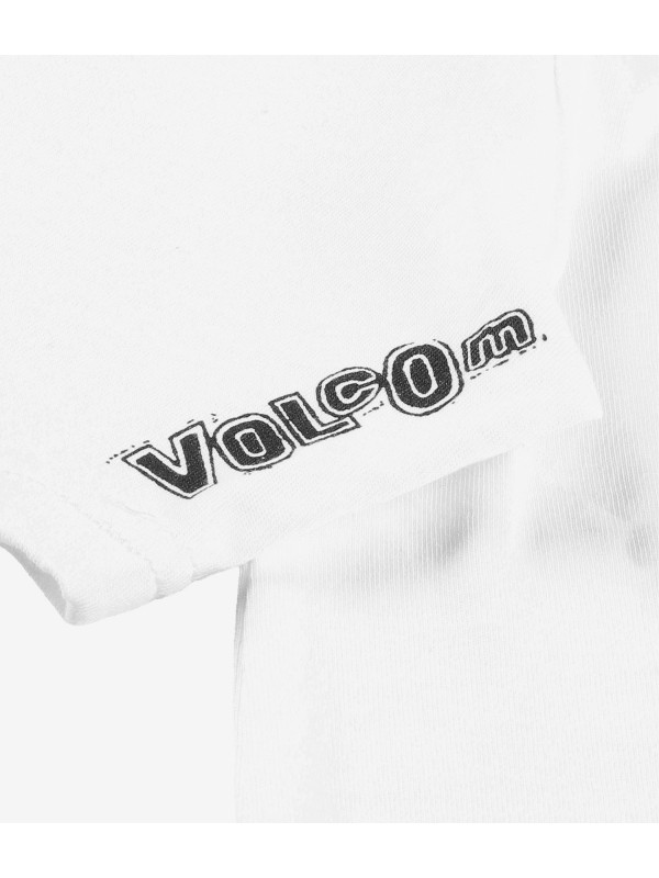 2024 Release Volcom Stone Blanks BSC T-Shirt (white)