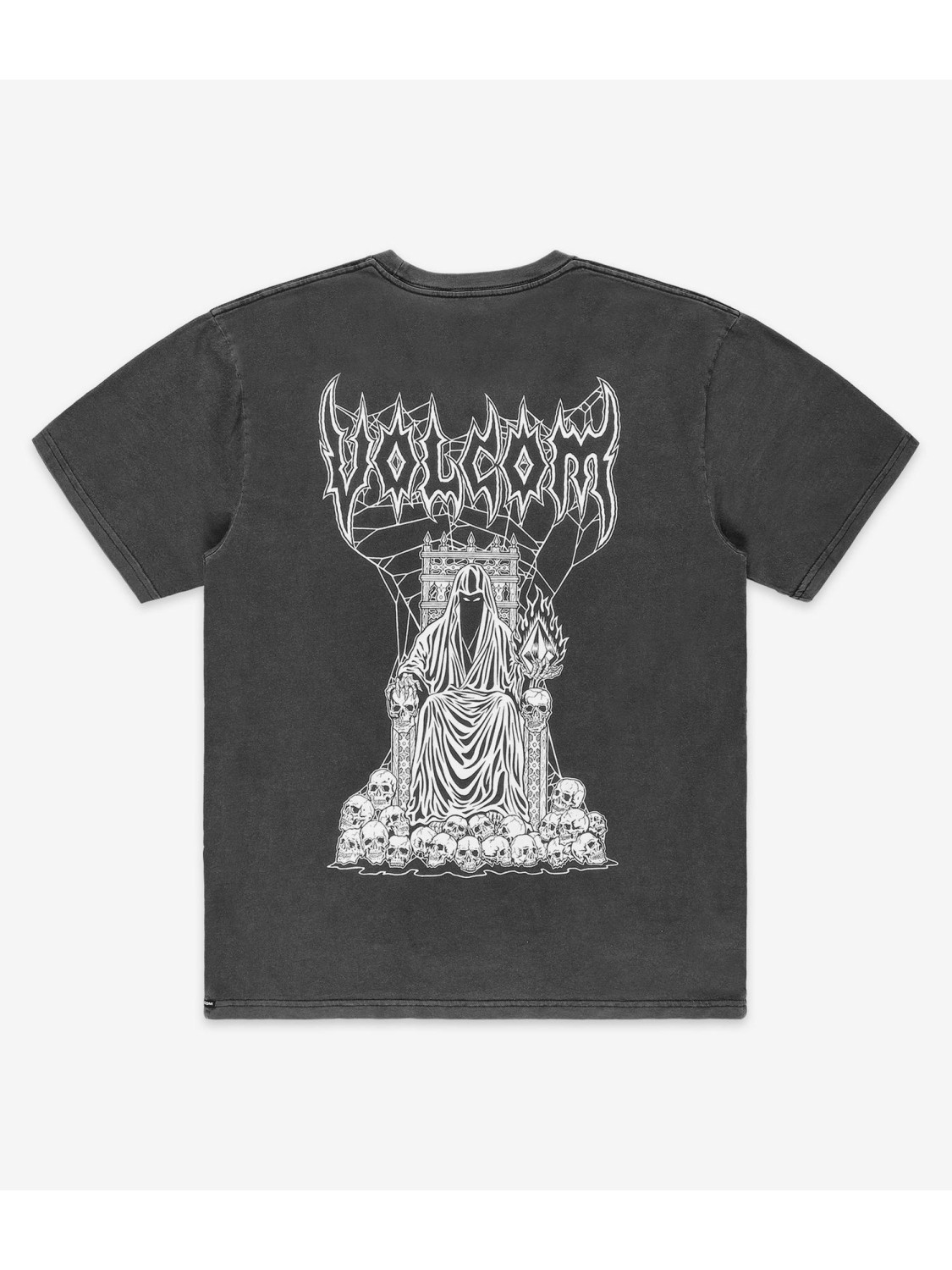 2024 Release Volcom Stone Lord T-Shirt (black)