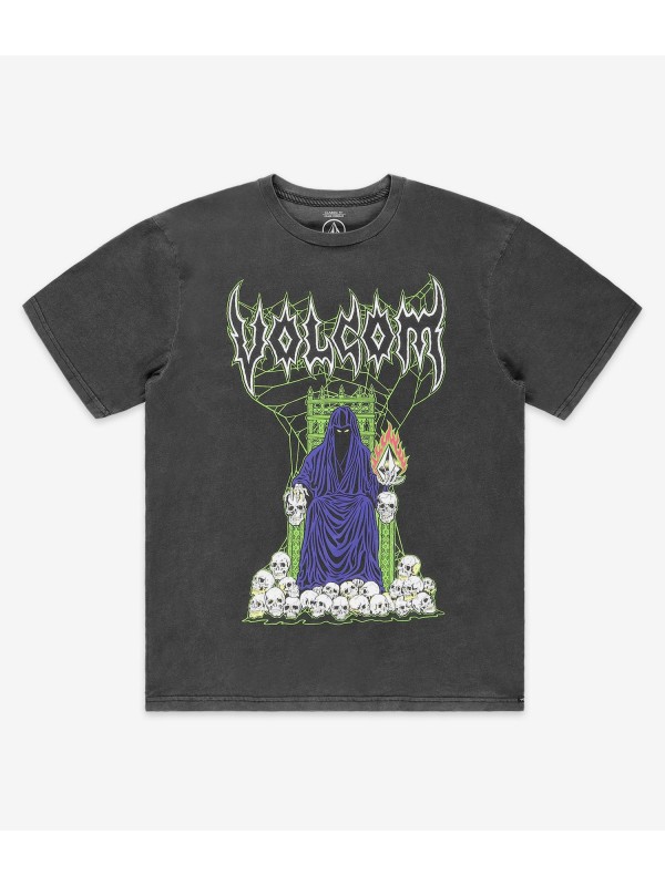 2024 Release Volcom Stone Lord T-Shirt (black)