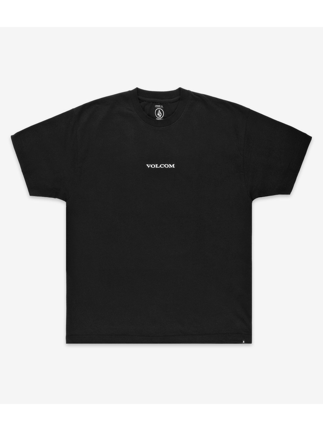 2024 Release Volcom Stone LSE T-Shirt (black)