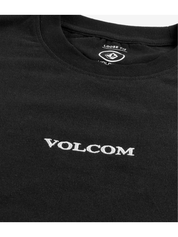 2024 Release Volcom Stone LSE T-Shirt (black)