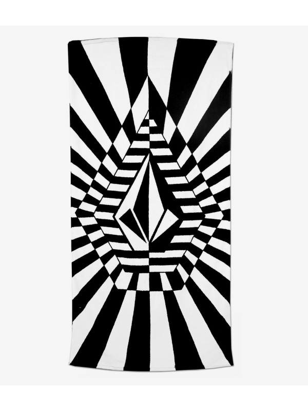 Top-Rated Volcom Stoneray Serviette (black white)