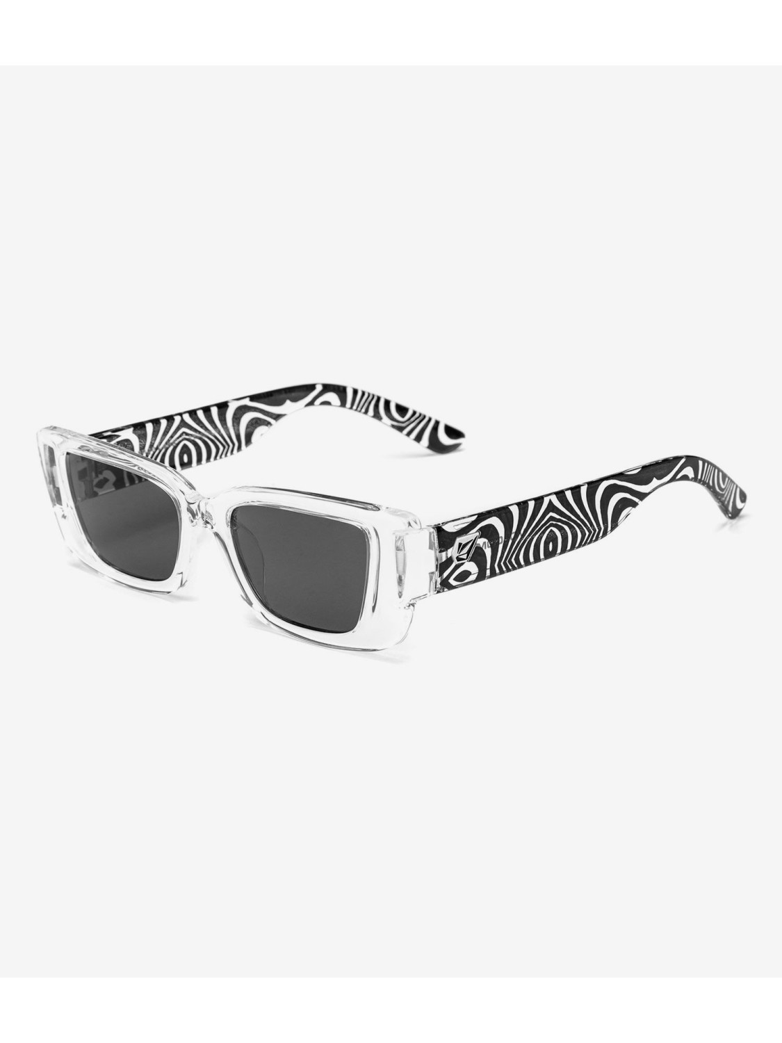 Top-Rated Volcom Strange Land Lunettes de soleil (asphalt beach grey)