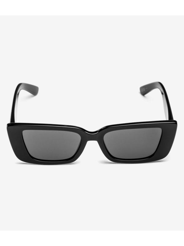 Top-Rated Volcom Strange Land Lunettes de soleil (gloss black grey)