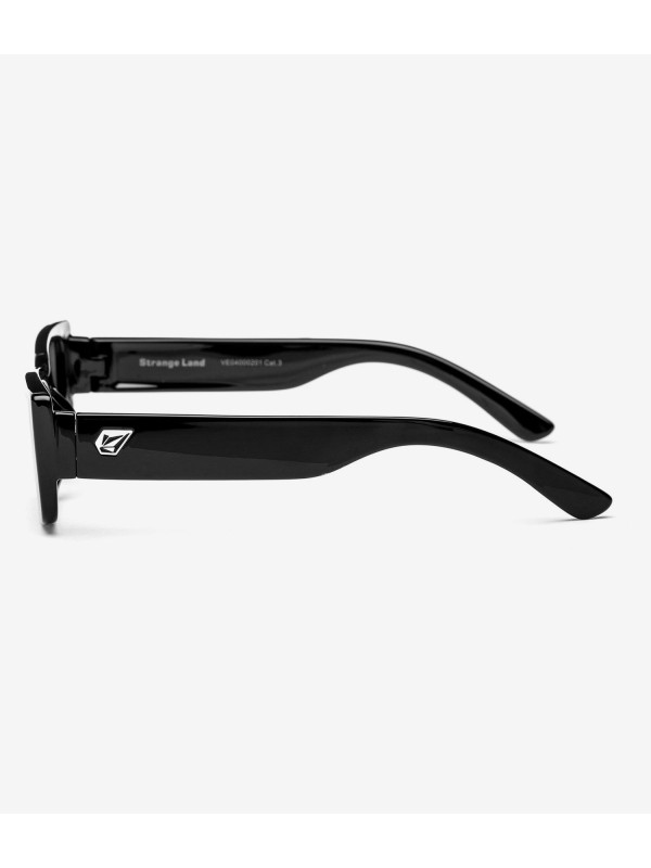 Top-Rated Volcom Strange Land Lunettes de soleil (gloss black grey)