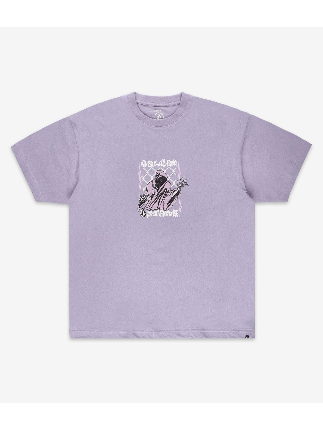 Top-Rated Volcom Thundertaker T-Shirt (violet dust)