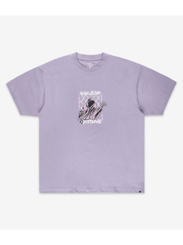 Top-Rated Volcom Thundertaker T-Shirt (violet dust)