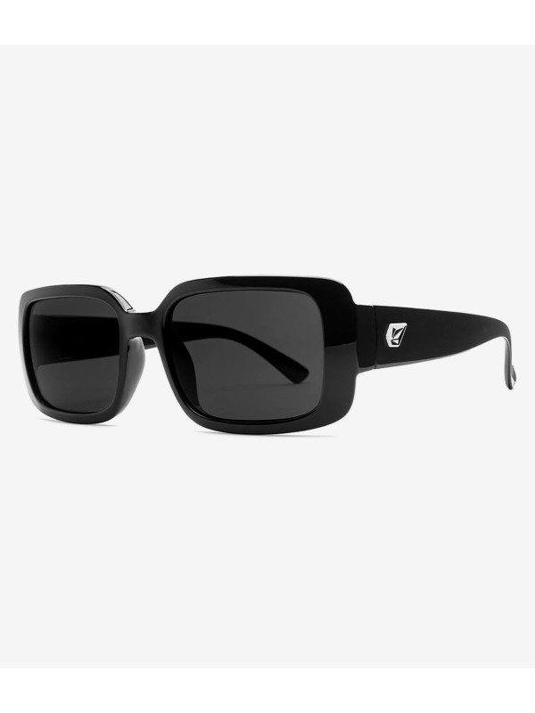 Top-Rated Volcom True Gloss Black Grey Lunettes de soleil (grey)