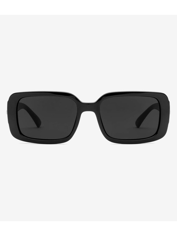 Top-Rated Volcom True Gloss Black Grey Lunettes de soleil (grey)