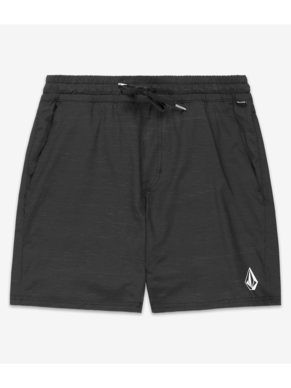 Top-Rated Volcom Understoned Hybrid 18 Boardshorts (black)