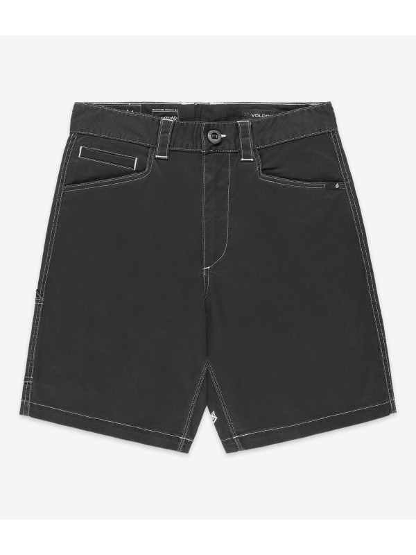 Top-Rated Volcom V Ent Hockey Dad 20 Shorts (black)