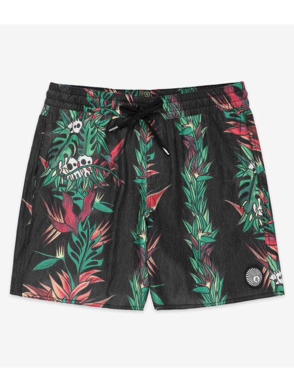 Top-Rated Volcom V Ent Pepper Stoney 17 Boardshorts (black)