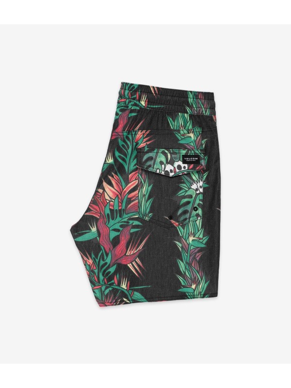 Top-Rated Volcom V Ent Pepper Stoney 17 Boardshorts (black)