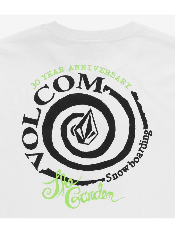 Top-Rated Volcom V Ent The Garden T-Shirt (white)