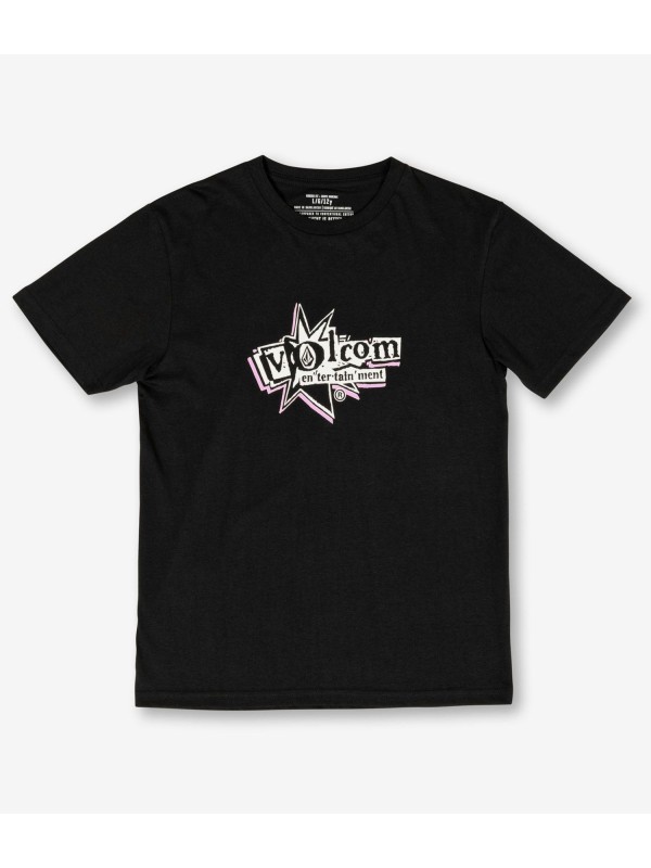 Top-Rated Volcom V Entertainment T-Shirt kids (black)